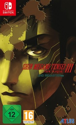 Shin Megami Tensei III Nocturne HD Remaster NSWITCH Neu & OVP