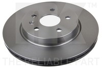 2X Bremsscheibe NK 203670 FüR Insignia Opel Saab G09 Sports Tourer Country LPG