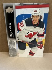 Jack Hughes #110 Upper Deck NHL Hockey 2021-22 New Jersey Devils