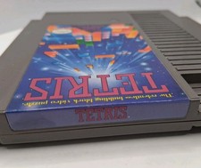 Tetris - Nintendo NES Tested Authentic 
