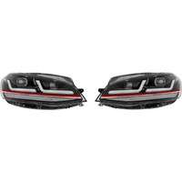 Osram Ledriving Gti Edition LED Headlight Set Suitable For VW Golf 7.5 2017-2...
