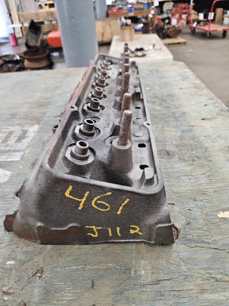 1963 Small Block Chevy SBC 327 461X Head 461 Hump Head 3782461 J