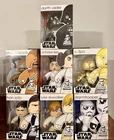 Hasbro Mighty Muggs Star Wars 6-Pack Figures Darth Vader Leia Han C-3PO Boxed
