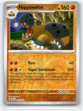 Hippowdon #106 Prices | Pokemon Destined Rivals | Pokemon Cards