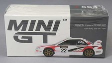 Mini-GT Subaru Impreza Wrc98 N 22 Rally Tour De Corse Lhd 1999 Toshi Arai Roger Freeman 1:64 MGT00564-L