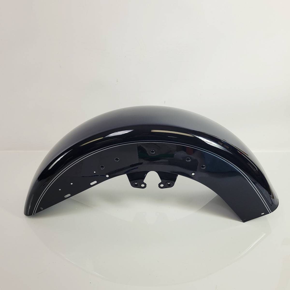 Harley Davidson Ultra Classic Vivid Black Front Fender 58900077BHY
