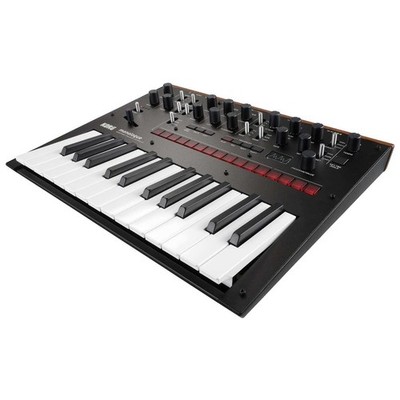 NEU: Korg Monologue Synthesizer analog 25 Tasten schwarz Monophoner Sequenzer
