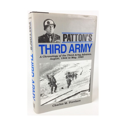 Hippocrene Historical Book Patton's Third Army VG