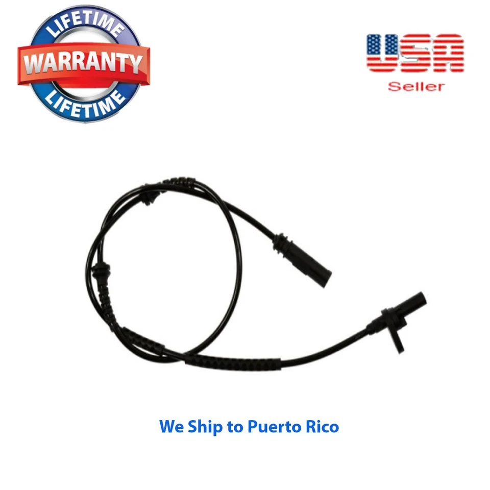 4 Sensor de velocidad ABS delantero trasero para BMW 740i 750i 760Li ACTIVEHYBRID 7 2013-2015 Foto 2 de 4