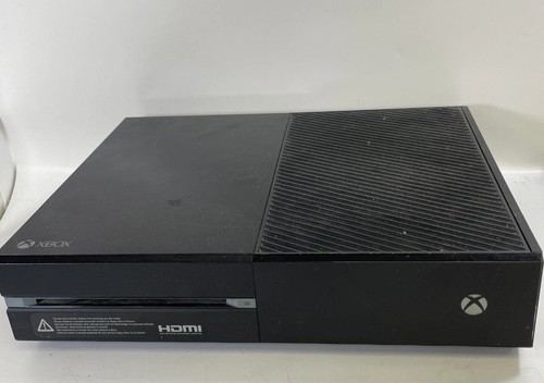 Microsoft Xbox One Original - 500GB - Black - SPARES OR REPAIRS