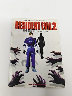 Resident Evil 2 Lösungsbuch PS1 Video Games Sonderheft Guide RAR