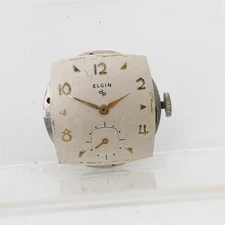 ELGIN GRADE 683, 17j WRIST WATCH MOVEMENT FOR REPAIR (BL)