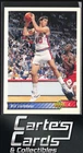Bill Laimbeer 1992-93 Upper Deck #223 Detroit Pistons Michael Jordan Cameo
