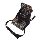 Dinosaur Children Chair Booster Chair Cartoon Portable Folding Toddler Booster