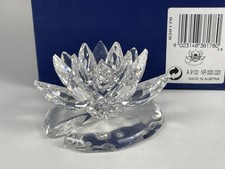 Statua Swarovski 838178 ninfea ninfea 7 cm. Confezione originale e certificat...