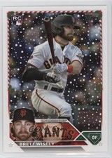 2023 Topps Holiday Brett Wisely #H56 2k3