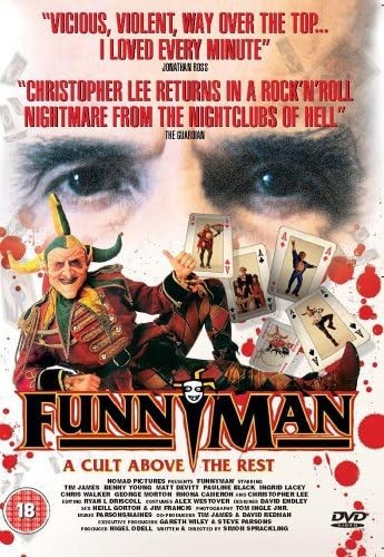 Funnyman DVD Brand New Sealed