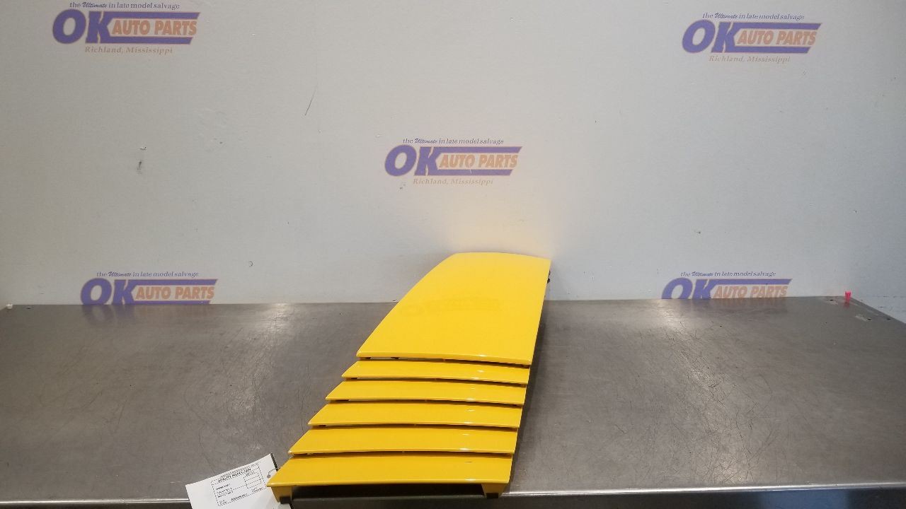 2004 LAMBORGHINI GALLARDO QUARTER PANEL UPPER VENT RIGHT PASSENGER YELLOW