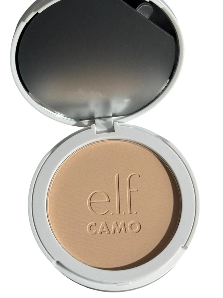 New e.l.f. Camo Powder Foundation - Fair 100 W - Image 4 of 4
