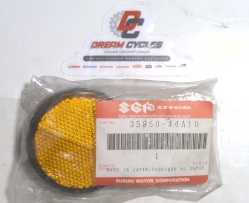 REFLEX REFLECTOR, FRONT SIDE