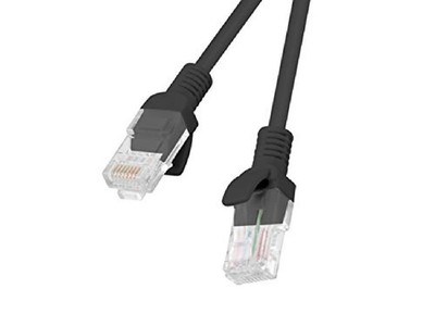 lanberg PCU5/10cc/0150 Cat. 5e UTP Network Cable   1.5 m Black
