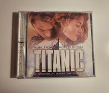 Titanic Soundtrack (CD, 1997, Sony) W/ Case