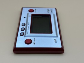 Nintendo Game & Watch BALL AC-01 Silver Series 1980 With Box