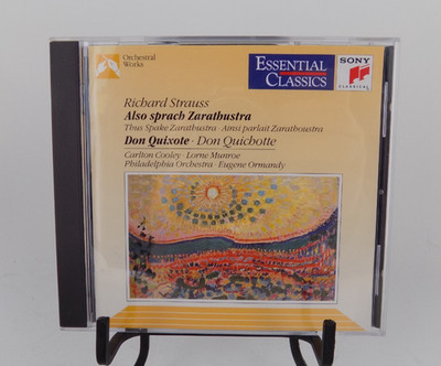 Strauss - Also Sprach Zarathustra / Don Quixote Philadelphia Orchestra on CD!