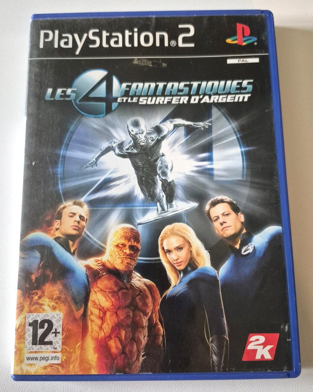 Les 4 Fantastiques Et Le Surfeur D'Argent - PlayStation 2 PS2 - PAL