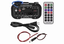 Car Bluetooth HiFi Bass Power AMP Digital Amplifier Stereo USB TF Digital Amp SZ