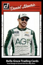2023 Donruss Racing Daniel Hemric #162 Kaulig Racing NASCAR