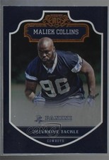2016 Panini Rookies Knight's Templar Maliek Collins #262 b2j