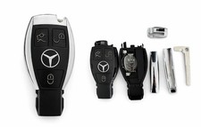 3 Tasten Schl&uuml;ssel Geh&auml;use f&uuml;r Mercedes Benz W203 W204 W205 W211 W212 W216 W221