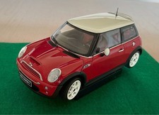 Kyosho 1/18 Mini Cooper S, good storage condition