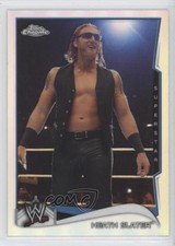 2014 Topps Chrome WWE Refractor Heath Slater #69 1md