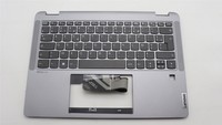 Lenovo Ideapad 5 14ABR8 Tastatur Handauflage Oberdeckel FranzöSisch Arktik Grau