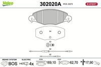 Bremsbelagsatz BremsklöTze Vorderachse FüR CitroëN C5 II Break Re_ Rc_ RC