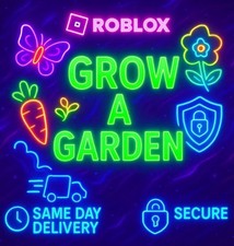 Roblox Grow a Garden Exotic Cheap pets Same Hour Delivery CHECK THE DESCRIPTION