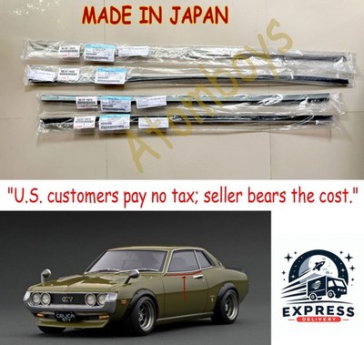 OEM Toyota CELICA TA22 TA23 RA23 RA20 RA22 BELT WINDOW WEATHERSTRIP 68160-14020