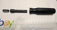 Craftsman Max Axess Hollow Shaft Nut Driver Handle And 3 Extension 29307
