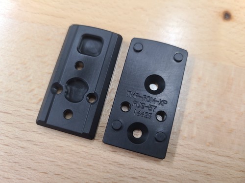 SIG ROMEO-X PRO RED DOT SIGHT MOUNT PLATE FOR RUGER-57, RUGER 57, MADE IN USA - Picture 6 of 7