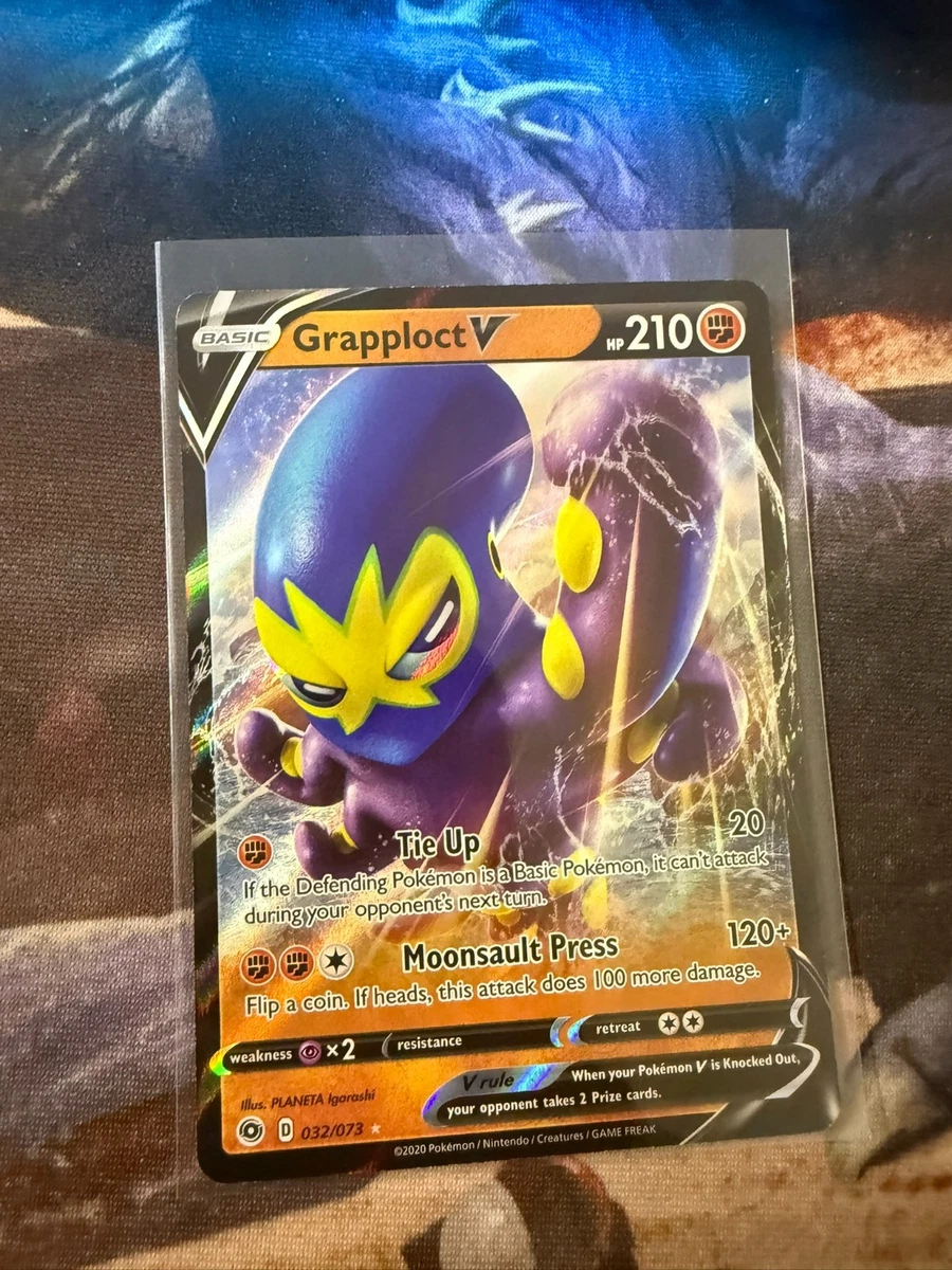 Grapploct V Pokémon TCG Cards for sale