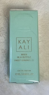 KAYALI MAUI IN A BOTTLE SWEET BANANA | 37 Eau de Parfum 0.33 FL OZ / 10 ML
