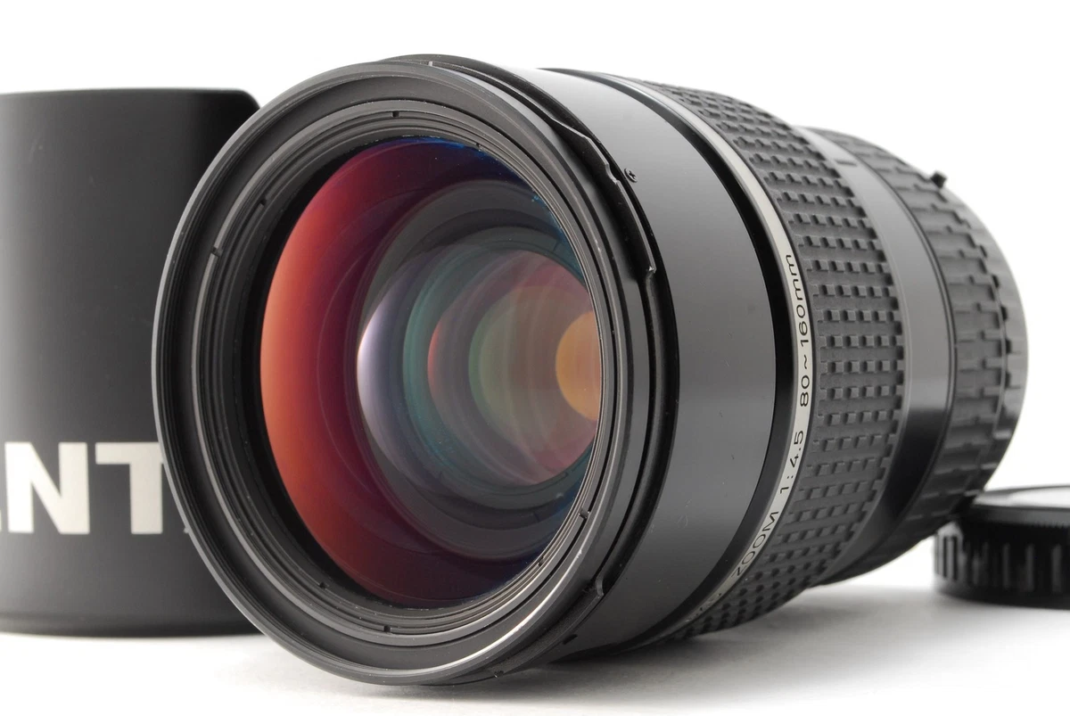 Pentax FA 80-160mm Focal Camera Lenses Pentax 645 Mount for sale