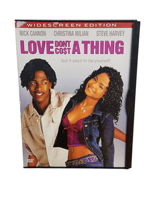 Love Don't Cost a Thing DVD 2003 Widescreen Nick Cannon Christina