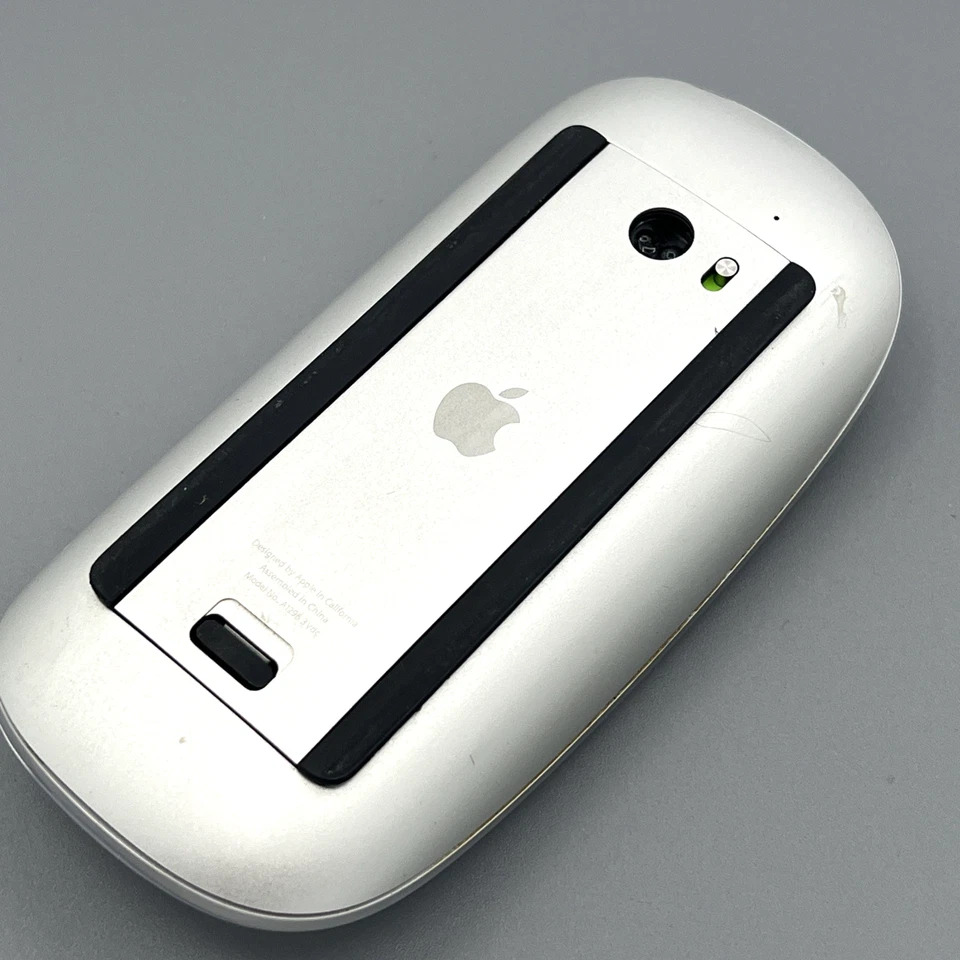 Apple Mouse Model #A1296 3vdc Wireless Tactile/Multi-Touch Mouse White TESTED - Image 3 of 4