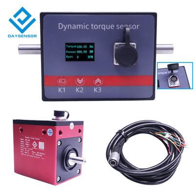 DAYSENSOR  Torque Rotary Sensor with LCD Display,Output Signal 4-20mA 0-3000N.m