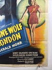 LONE WOLF IN LONDON Movie Poster (Good+) One Sheet 1947 Evelyn Ankers 28783 — photo 5
