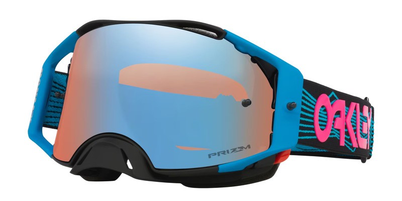 Masque Oakley Airbrake MX avec protection balistique en Plutonite