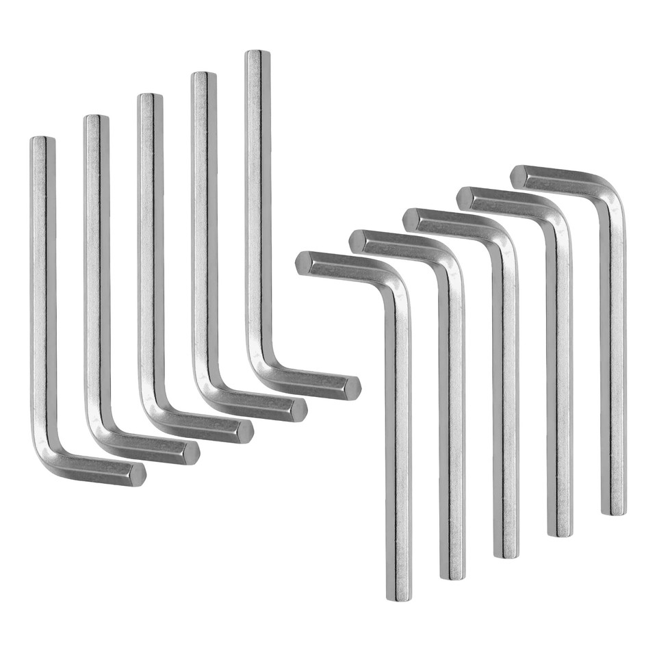 6mm Hex Key Allen Key L Shaped Wrench Set Small Bike Furniture Repair ...